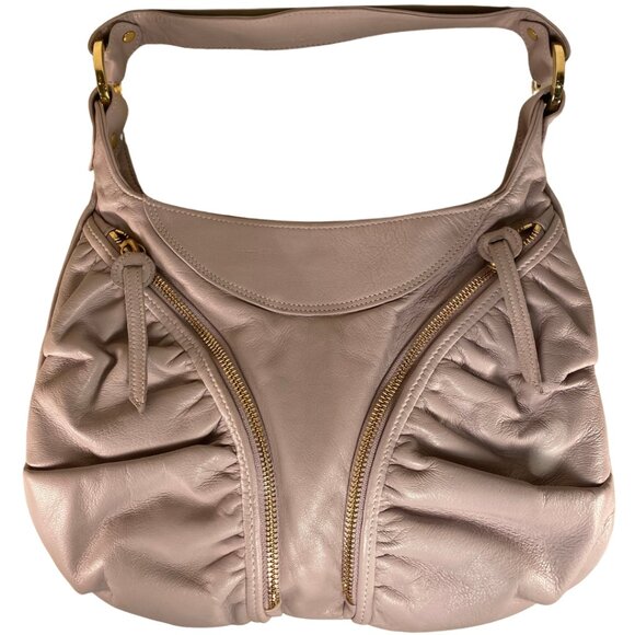 Elezar Light Pink Shoulder Purse